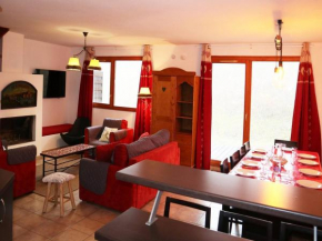Chalet de Charme aux Orres - 10 Pers, Piscine, Sauna, Hammam, Cheminée, Skis aux Pieds - FR-1-322-65